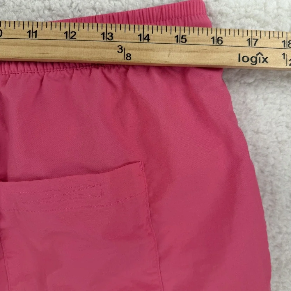 Empyre Swim Shorts‎ Mens Medium Pink Nylon Trunks Elastic Waist Quick Dry Beach